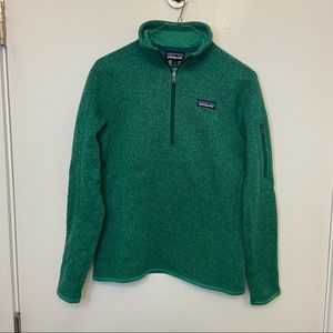 Patagonia | Better Sweater 1/4-Zip Fleece - Green